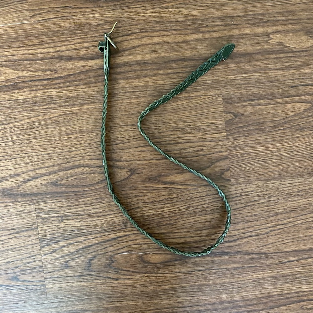 Old Navy Green Belt